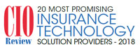 Top 20 Insurance Technology Solution Companies - 2018